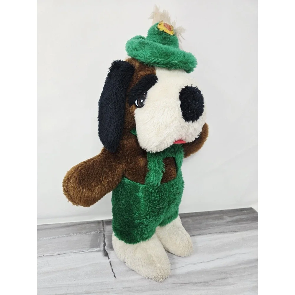 Vintage Superior Novelty Irish‎ Hound Dog Plush! 13